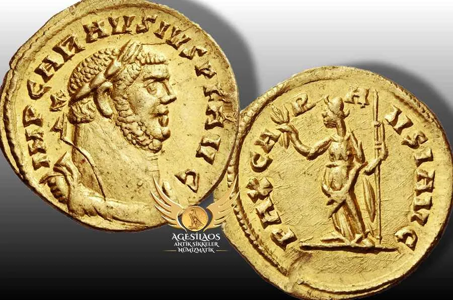 Agesilaos Antik Sikkeler Nümizmatik_CCARAUSIUS.webp
