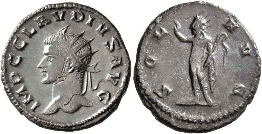 Agesilaos Antik Sikkeler Nümizmatik_Claudius II  (13).jpg