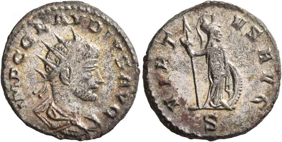 Agesilaos Antik Sikkeler Nümizmatik_Claudius II  (17).jpg