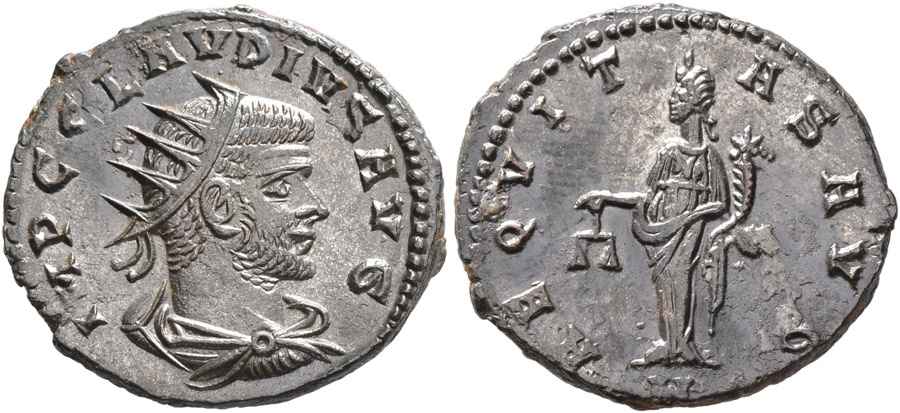 Agesilaos Antik Sikkeler Nümizmatik_Claudius II  (4).jpg