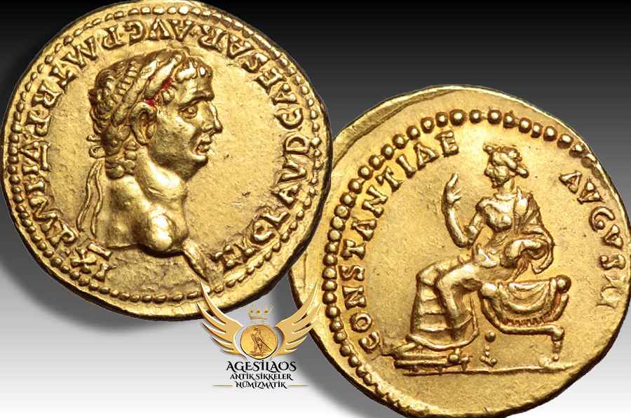 Agesilaos Antik Sikkeler Nümizmatik_Claudius.jpg