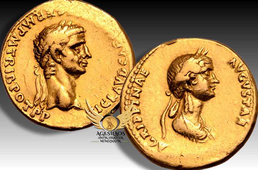 Agesilaos Antik Sikkeler Nümizmatik_CLAUDIVS.jpg