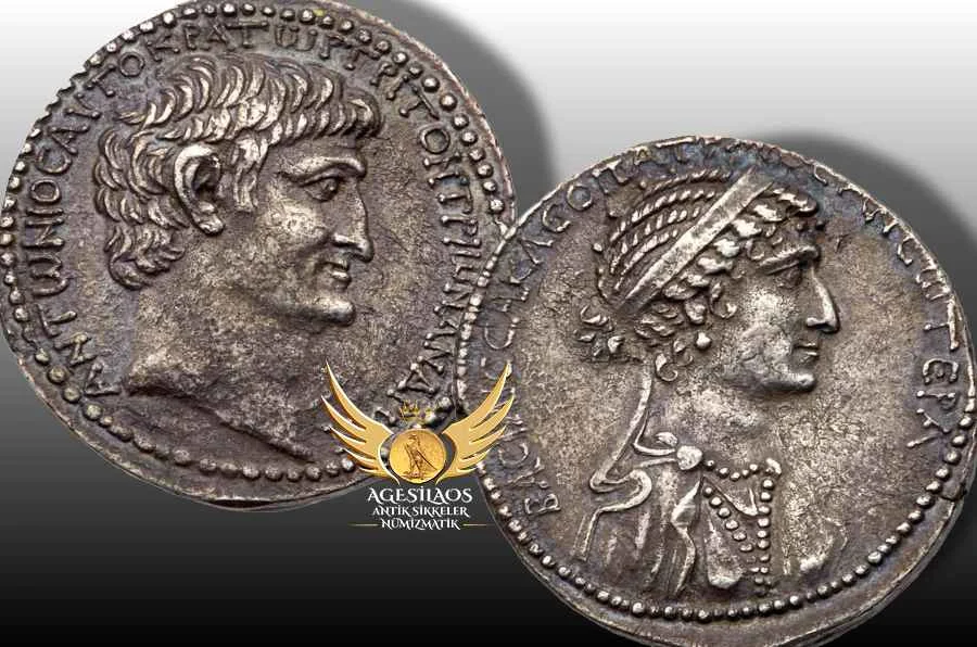 Agesilaos Antik Sikkeler Nümizmatik_CLEOPT.webp