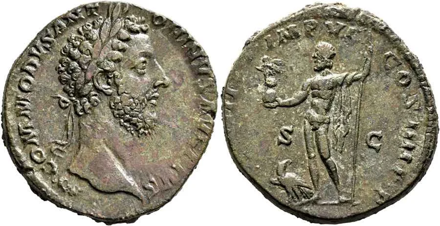 Agesilaos Antik Sikkeler Nümizmatik_COMMOD (4).webp