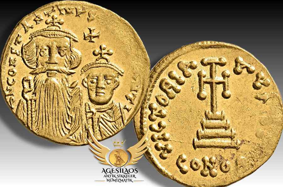 Agesilaos Antik Sikkeler Nümizmatik_CONSTANS II.jpg