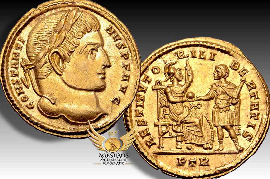 Agesilaos Antik Sikkeler Nümizmatik_Constantine I .jpg