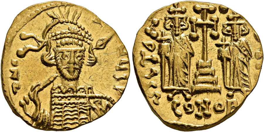 Agesilaos Antik Sikkeler Nümizmatik_Constantine IV Pogonatos (12).jpg