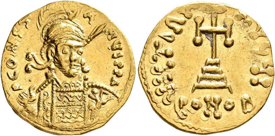 Agesilaos Antik Sikkeler Nümizmatik_Constantine IV Pogonatos (9).jpg