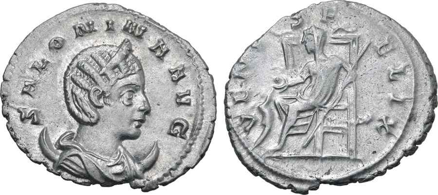 Agesilaos Antik Sikkeler Nümizmatik_Cornelia Salonina (8).jpg