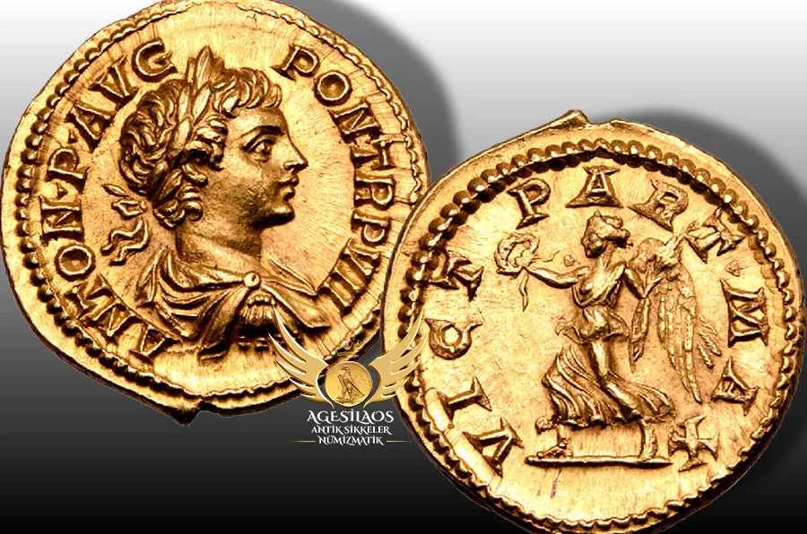 Septimius Severus' Parthian campaign was concluded in 198 with the capture of the Parthian capital of Ctesiphon. On this occasion Septimius was acclaimed imperator for the eleventh time, and he received the title Parthicus Maximus. 