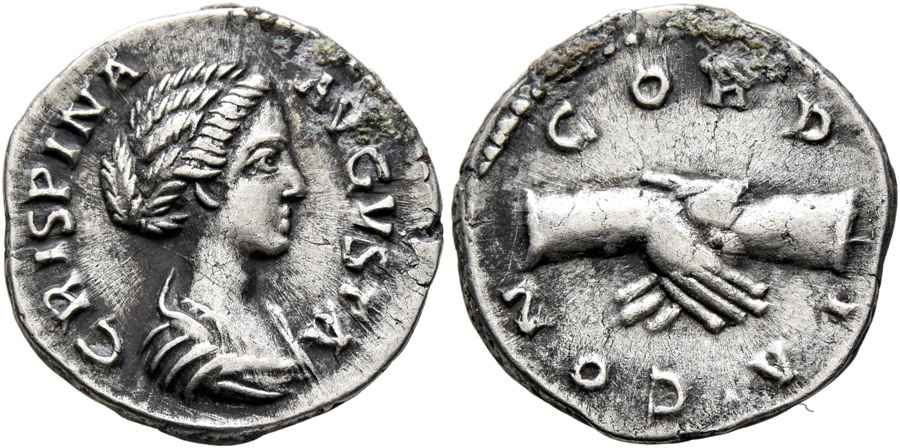 Agesilaos Antik Sikkeler Nümizmatik_Crispina  (4).jpg