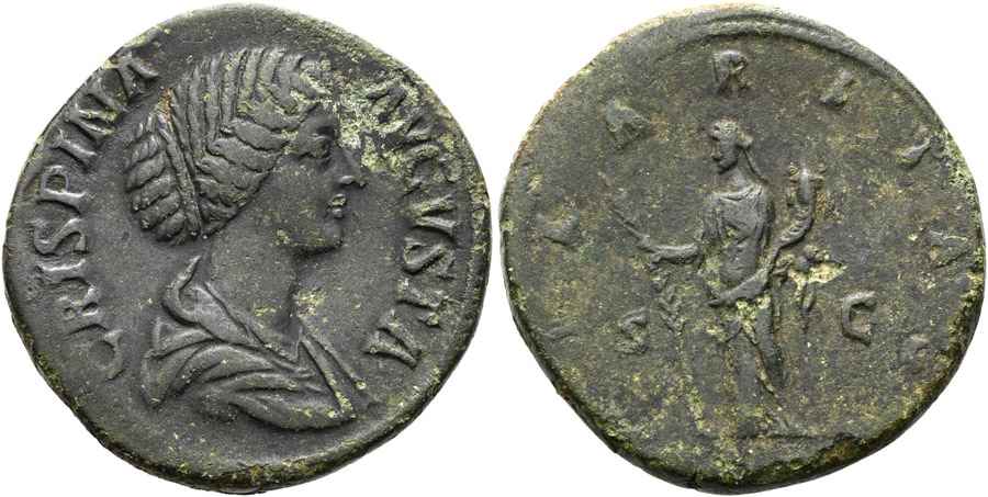 Agesilaos Antik Sikkeler Nümizmatik_Crispina  (5).jpg