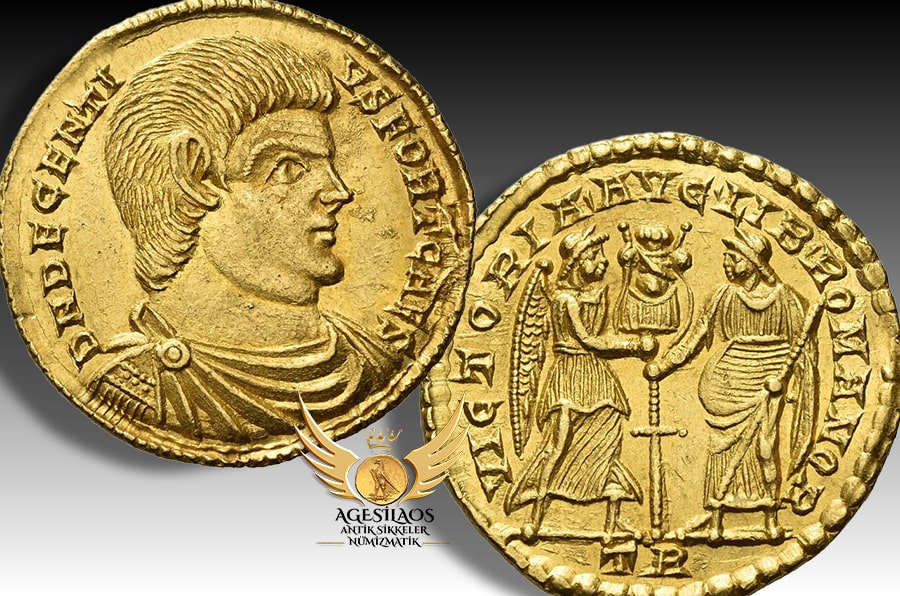 Agesilaos Antik Sikkeler Nümizmatik_Decentius .jpg