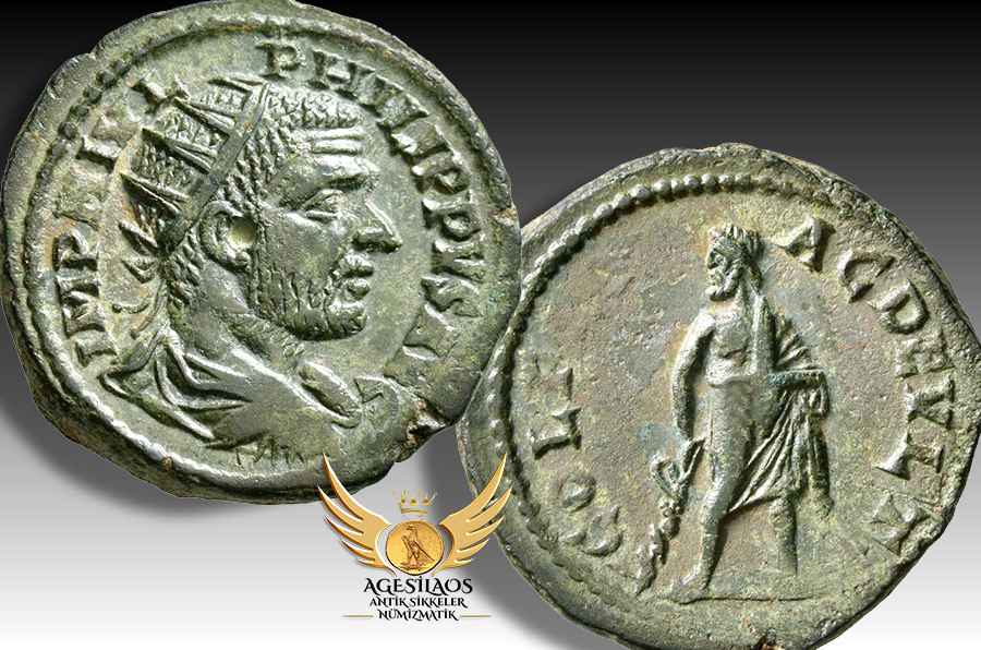 AGESİLAOS ANTİK SİKKELER NÜMİZMATİK_Deultum.jpg