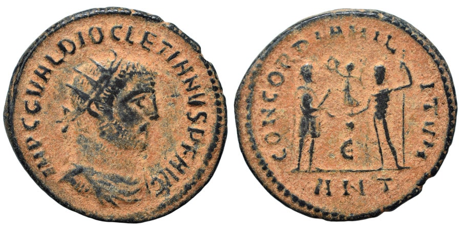 AGESİLAOS ANTİK SİKKELER NÜMİZMATİK_Diocletianus (10).jpg