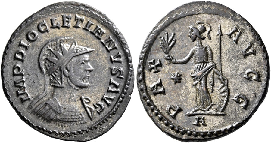 AGESİLAOS ANTİK SİKKELER NÜMİZMATİK_Diocletianus (11).jpg