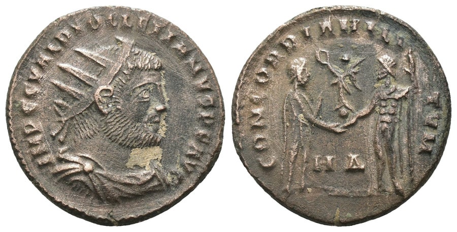 AGESİLAOS ANTİK SİKKELER NÜMİZMATİK_Diocletianus (5).jpg