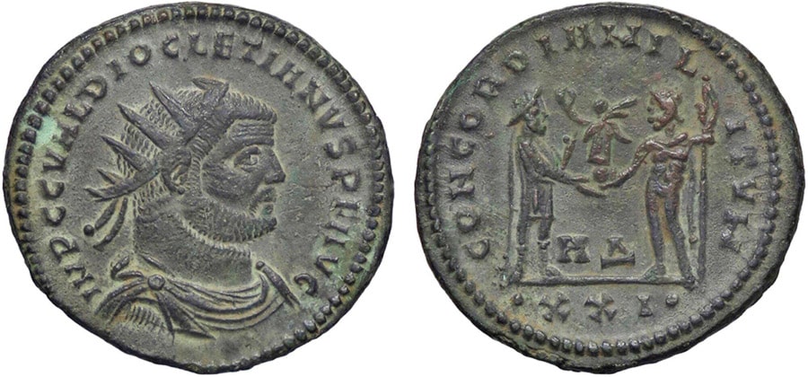 AGESİLAOS ANTİK SİKKELER NÜMİZMATİK_Diocletianus (8).jpg