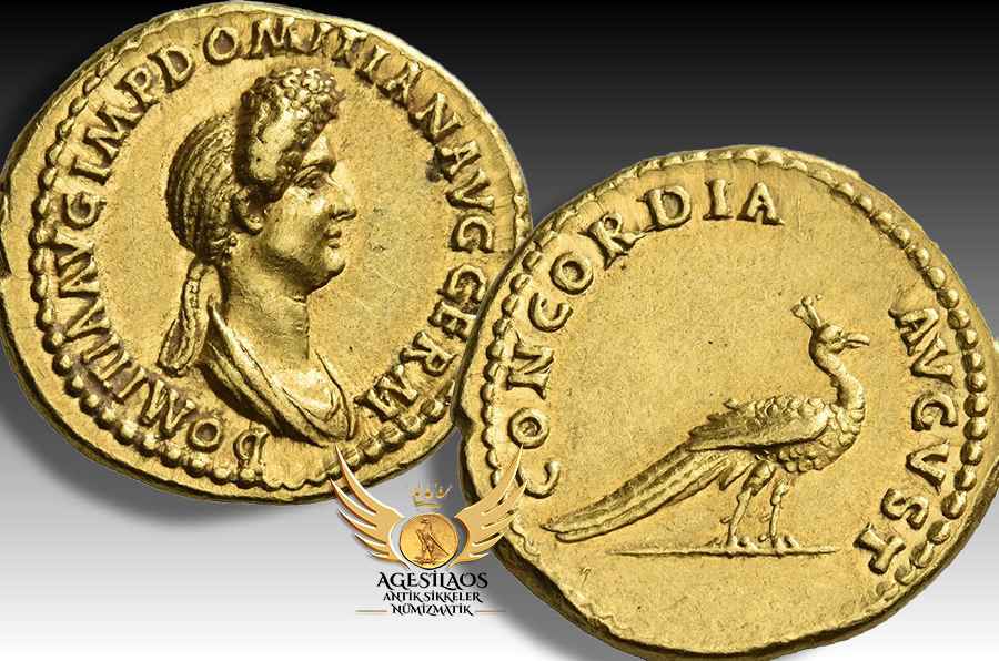 Agesilaos Antik Sikkeler Nümizmatik_Domitia.jpg