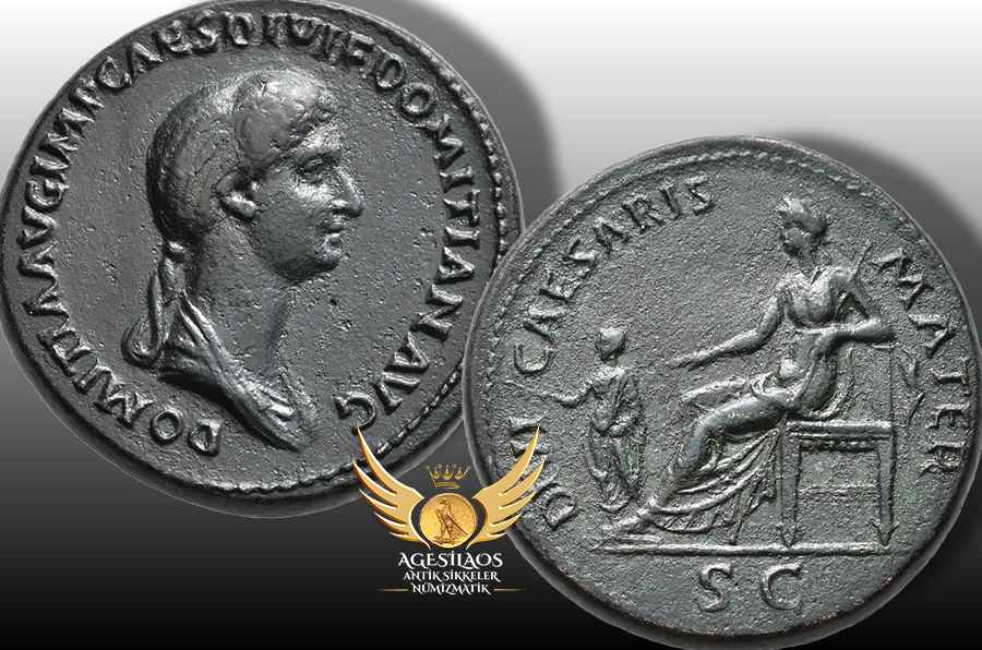 Agesilaos Antik Sikkeler Nümizmatik_DOMITIA.jpg