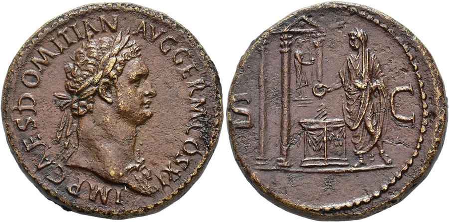 Agesilaos Antik Sikkeler Nümizmatik_DOMITIANUS (17).jpg