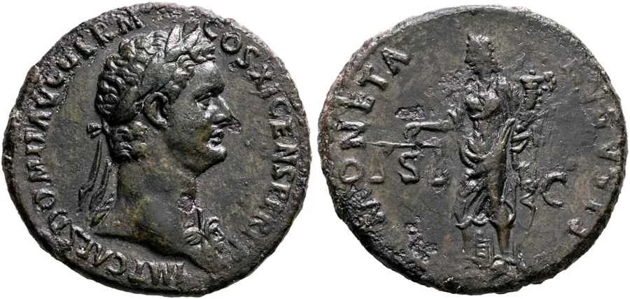 Agesilaos Antik Sikkeler Nümizmatik_DOMITIANVS (21).webp