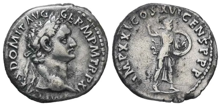 Agesilaos Antik Sikkeler Nümizmatik_DOMITIANVS (27).webp