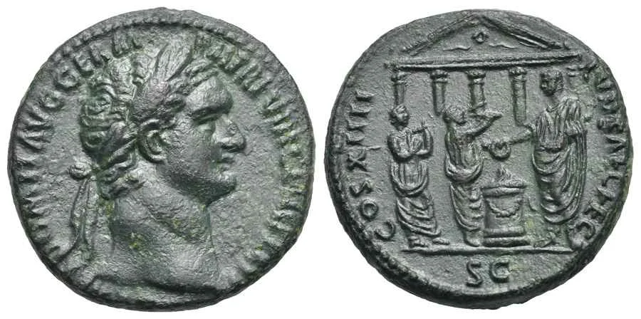 Agesilaos Antik Sikkeler Nümizmatik_DOMITIANVS (8).webp