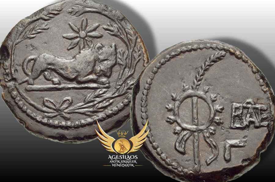 AGESİLAOS ANTİK SİKKELER NÜMİZMATİK_Dynamis.jpg