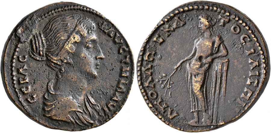 Agesilaos Antik Sikkeler Nümizmatik_Faustina II  (1).jpg