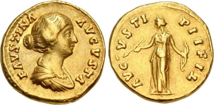 Agesilaos Antik Sikkeler Nümizmatik_Faustina II  (1).webp