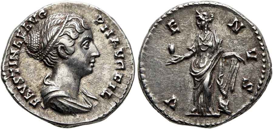 Agesilaos Antik Sikkeler Nümizmatik_Faustina II  (10).jpg