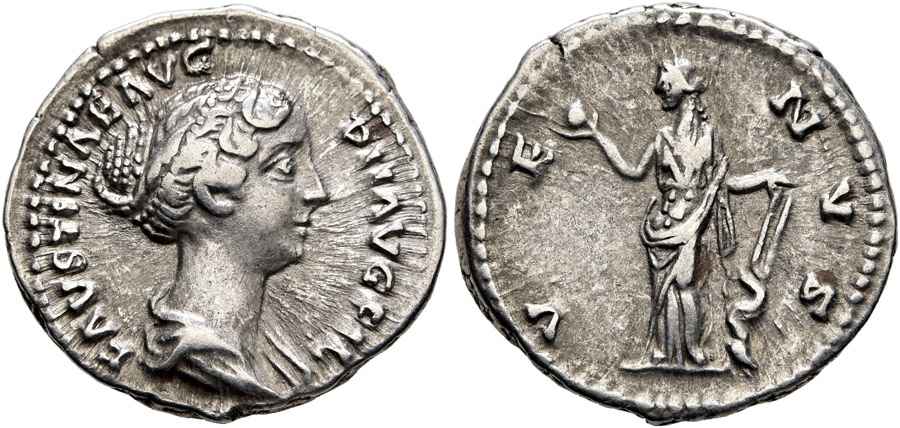 Agesilaos Antik Sikkeler Nümizmatik_Faustina II  (11).jpg