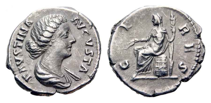 Agesilaos Antik Sikkeler Nümizmatik_Faustina II  (12).jpg