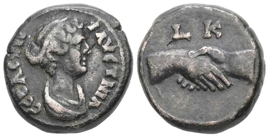 Agesilaos Antik Sikkeler Nümizmatik_Faustina II  (12).webp