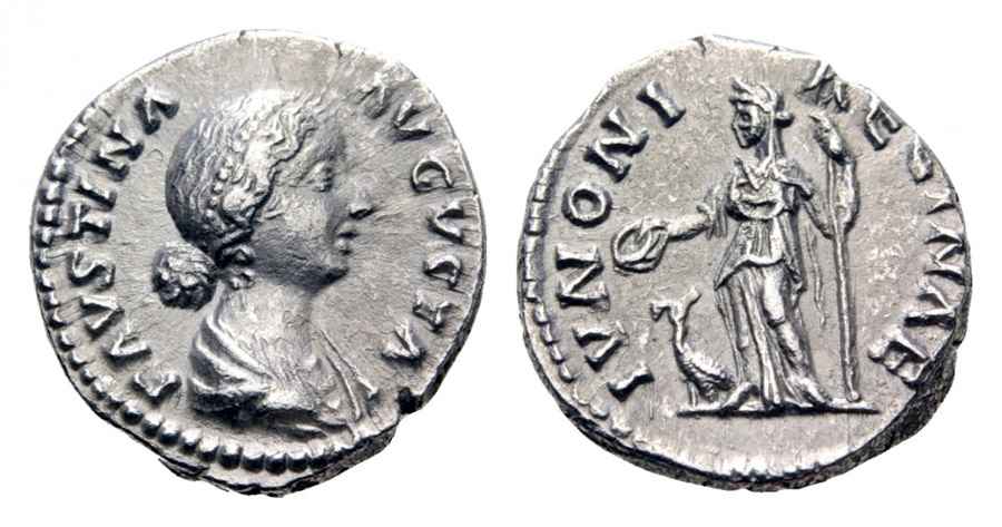 Agesilaos Antik Sikkeler Nümizmatik_Faustina II  (13).jpg