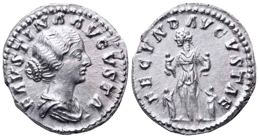 Agesilaos Antik Sikkeler Nümizmatik_Faustina II  (14).jpg