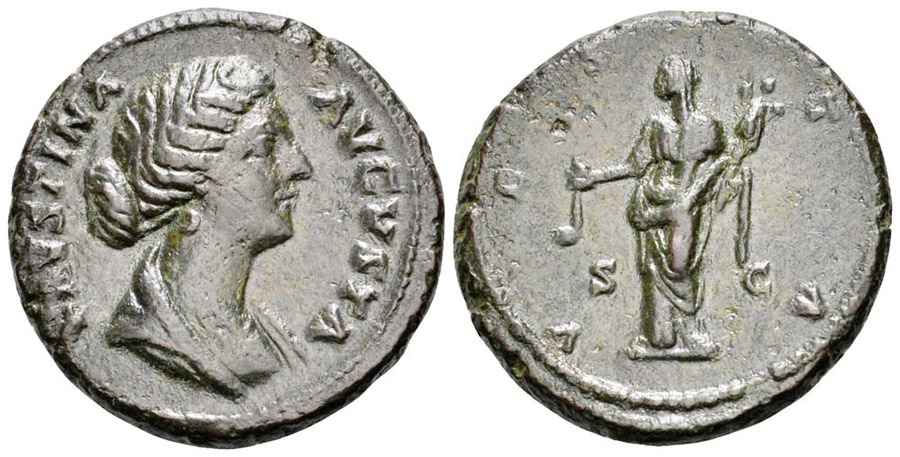 Agesilaos Antik Sikkeler Nümizmatik_Faustina II  (15).jpg
