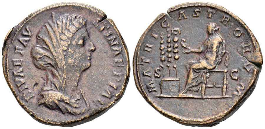 Agesilaos Antik Sikkeler Nümizmatik_Faustina II  (16).jpg