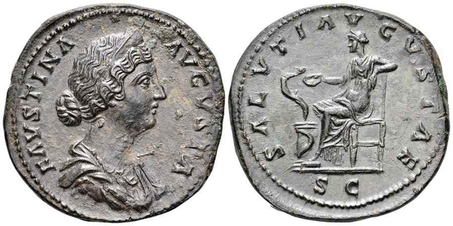 Agesilaos Antik Sikkeler Nümizmatik_Faustina II  (17).jpg