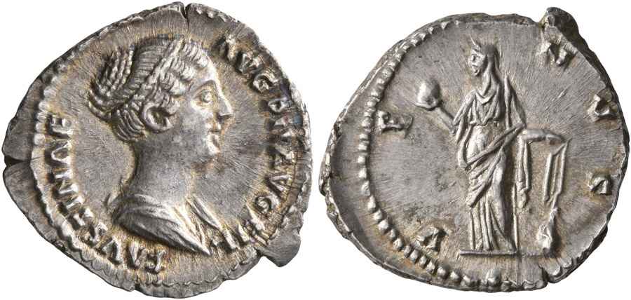 Agesilaos Antik Sikkeler Nümizmatik_Faustina II  (2).jpg