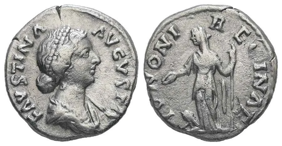 Agesilaos Antik Sikkeler Nümizmatik_Faustina II  (21).webp