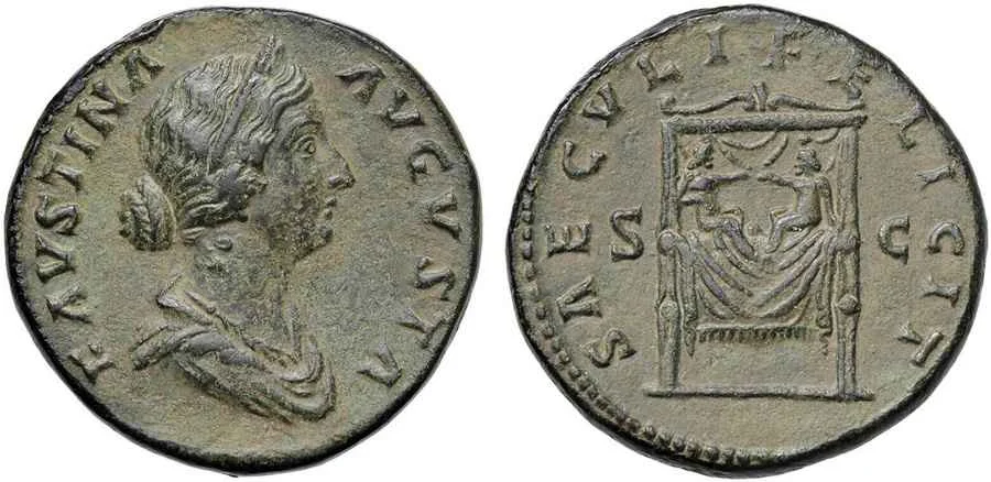 Agesilaos Antik Sikkeler Nümizmatik_Faustina II  (25).webp