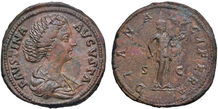 Agesilaos Antik Sikkeler Nümizmatik_Faustina II  (26).webp