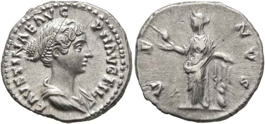 Agesilaos Antik Sikkeler Nümizmatik_Faustina II  (6).jpg