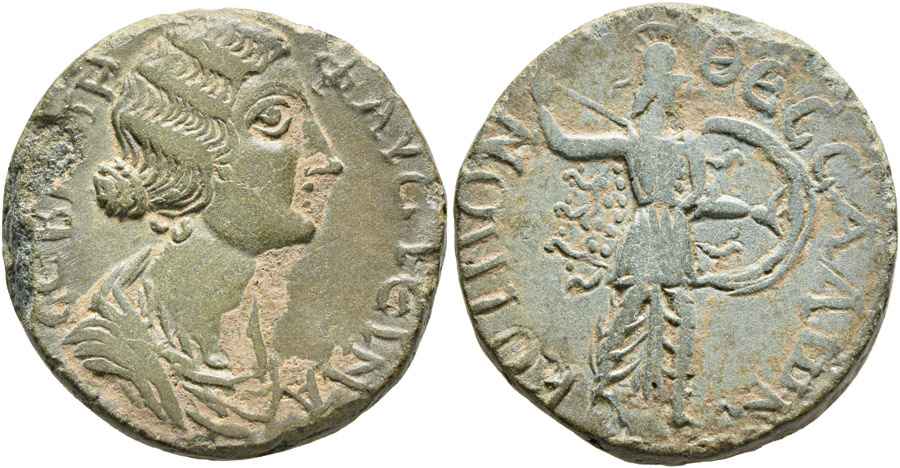 Agesilaos Antik Sikkeler Nümizmatik_Faustina II  (8).jpg