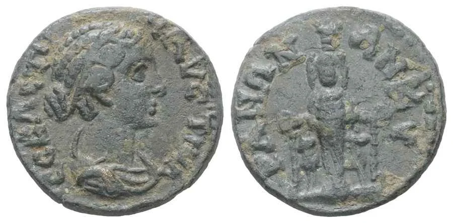 Agesilaos Antik Sikkeler Nümizmatik_Faustina II  (8).webp
