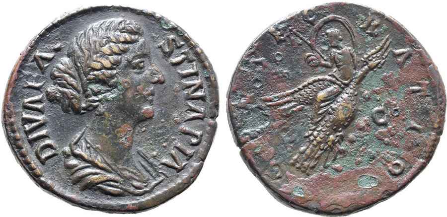 Agesilaos Antik Sikkeler Nümizmatik_Faustina II  (9).jpg