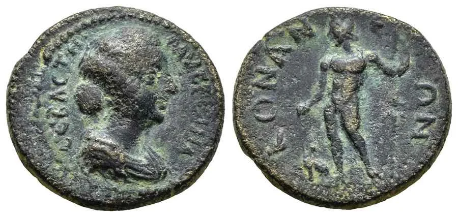 Agesilaos Antik Sikkeler Nümizmatik_Faustina II  (9).webp
