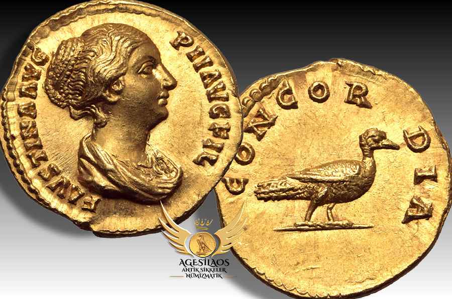 Agesilaos Antik Sikkeler Nümizmatik_Faustina II.jpg